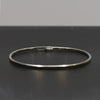 WERKSTATT MUNCHEN 925 silver side hook bracelet series collection German high degree of handmade WM-M2640-PL PWM6